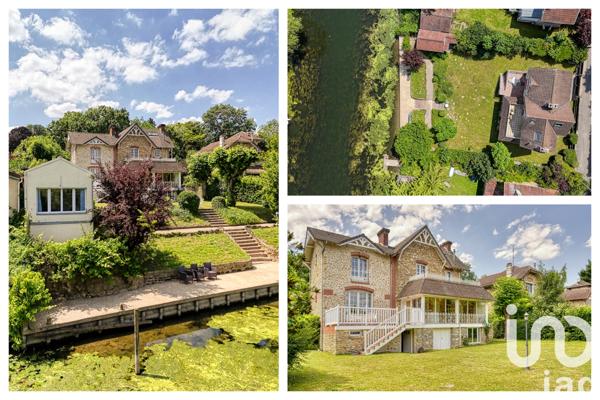 Maison à vendre 6 pièces 188 m² Villennes-sur-Seine
