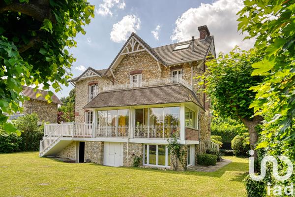 Maison à vendre 6 pièces 188 m² Villennes-sur-Seine