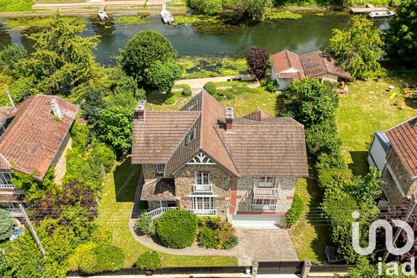 Maison à vendre 6 pièces 188 m² Villennes-sur-Seine