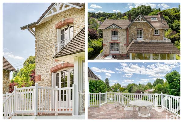 Maison à vendre 6 pièces 188 m² Villennes-sur-Seine