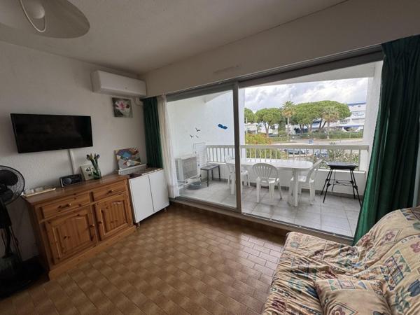 Vente / Studio meublé