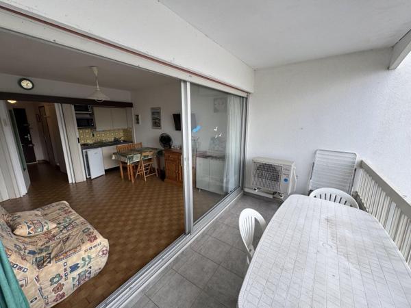 Vente / Studio meublé