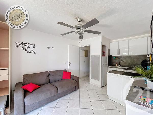 Appartement F2 à vendre  2 pièces - 29 m2 LE BARCARES - 66