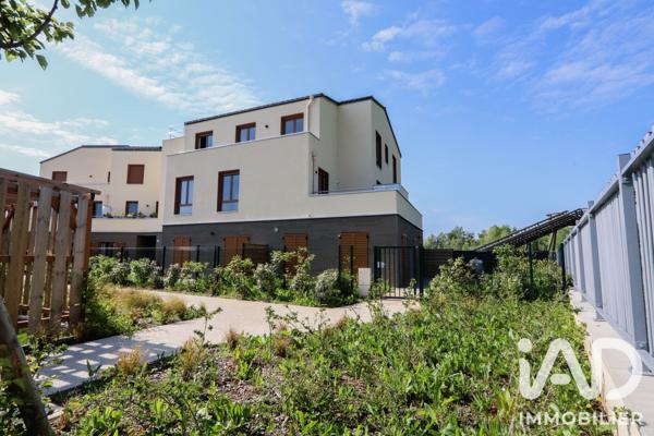 Appartement à vendre 2 pièces 41,72 m² Bois-d'Arcy