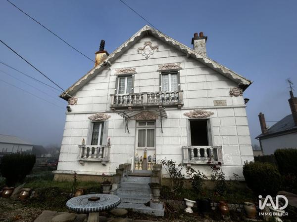 Maison à vendre 4 pièces 160 m² Courtenay