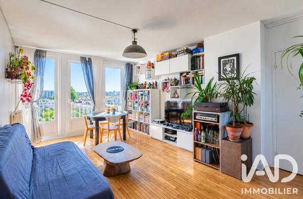 Appartement à vendre 3 pièces 56 m² Montrouge