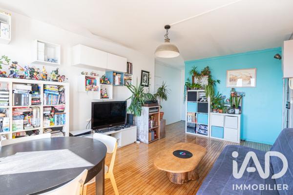 Appartement à vendre 3 pièces 56 m² Montrouge