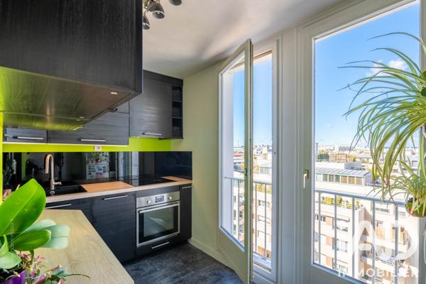 Appartement à vendre 3 pièces 56 m² Montrouge