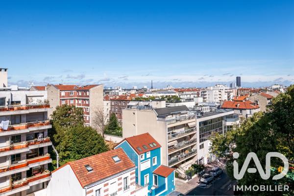 Appartement à vendre 3 pièces 56 m² Montrouge