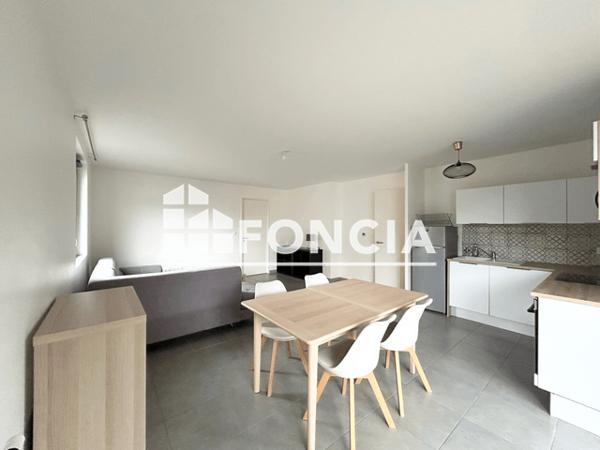 Location Appartement meublé 3 pièces 68.23 m² - 6 RUE DENISE VERNAY Bordeaux 33000