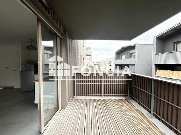 Location Appartement meublé 3 pièces 68.23 m² - 6 RUE DENISE VERNAY Bordeaux 33000