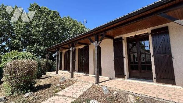 PLAIN PIED 3 CHAMBRES + SOUS-SOL