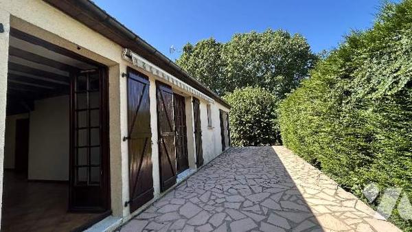 PLAIN PIED 3 CHAMBRES + SOUS-SOL