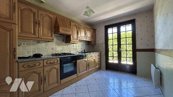 PLAIN PIED 3 CHAMBRES + SOUS-SOL