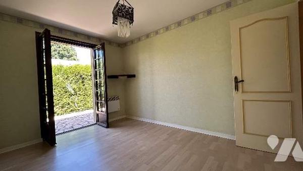 PLAIN PIED 3 CHAMBRES + SOUS-SOL