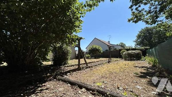 PLAIN PIED 3 CHAMBRES + SOUS-SOL