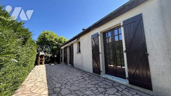 PLAIN PIED 3 CHAMBRES + SOUS-SOL