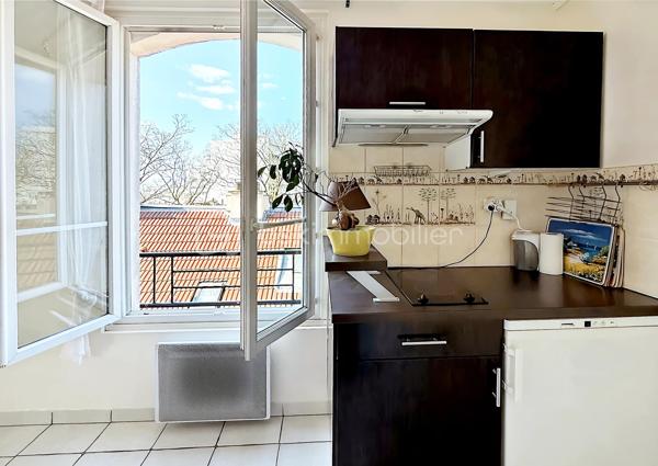 Appartement de 36 m²