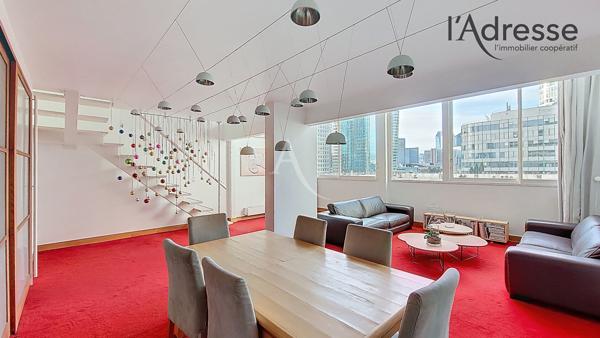 LA DEFENSE appartement Duplex 5 pièces de 166 m² avec cave