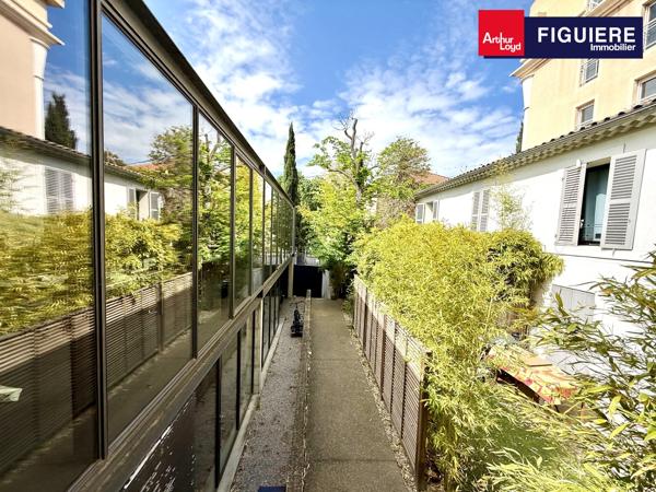 EXCLUSIVITÉ - BUREAUX A VENDRE AVEC PARKINGS DANS LE CENTRE VILLE D'AIX EN PROVENCE