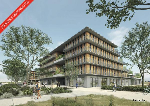 Bureaux à louer à Alixan, pied de gare TGV, visibilité exceptionnelle