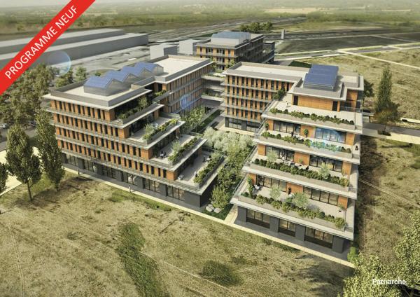 Bureaux à louer à Alixan, pied de gare TGV, visibilité exceptionnelle