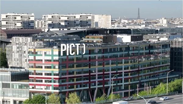 Bureaux flexibles à louer - PICTO - Immeuble tertiaire certifié HQE avec services premium - Paris 19