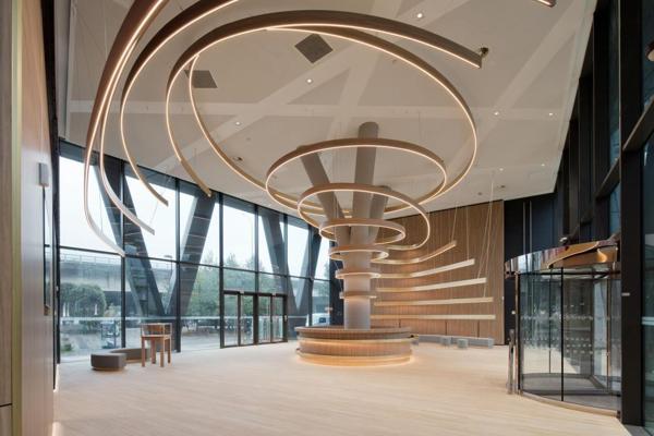 Bureaux flexibles à louer - PICTO - Immeuble tertiaire certifié HQE avec services premium - Paris 19