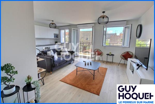 Appartement deux pièces