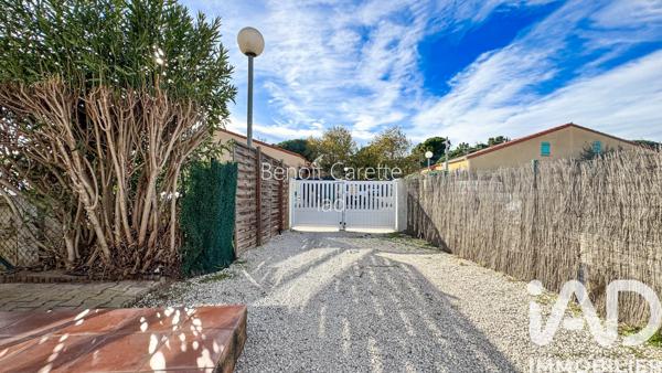 Maison à vendre 3 pièces 60 m² Torreilles