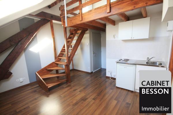 GRENOBLE - T1 - 6 rue Edgar Quinet
