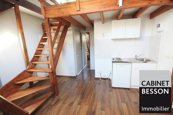 GRENOBLE - T1 - 6 rue Edgar Quinet