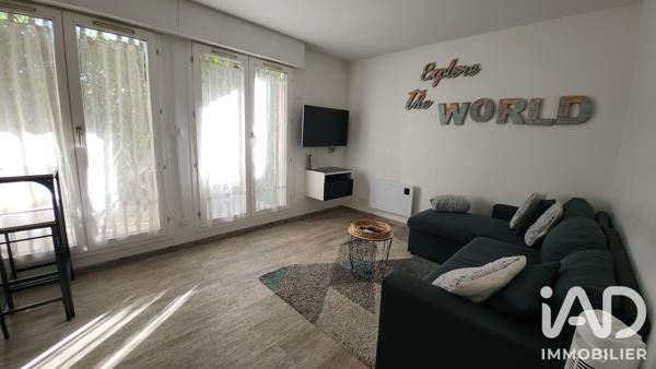 Appartement à vendre 2 pièces 30 m² Moissy-Cramayel
