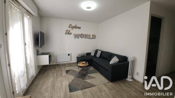 Appartement à vendre 2 pièces 30 m² Moissy-Cramayel