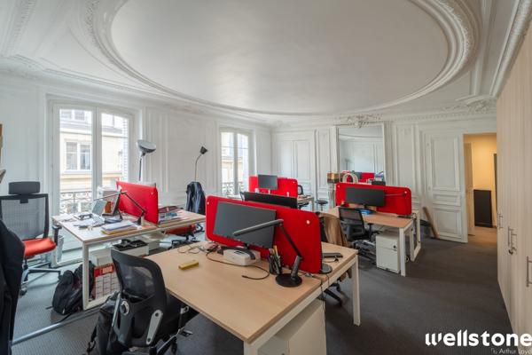 Bureaux à louer à PARIS 75008