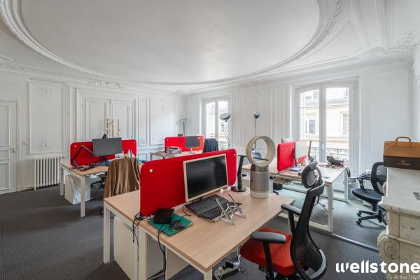 Bureaux à louer à PARIS 75008
