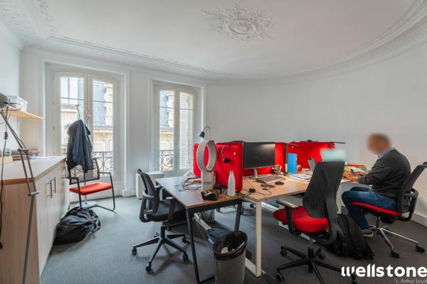 Bureaux à louer à PARIS 75008