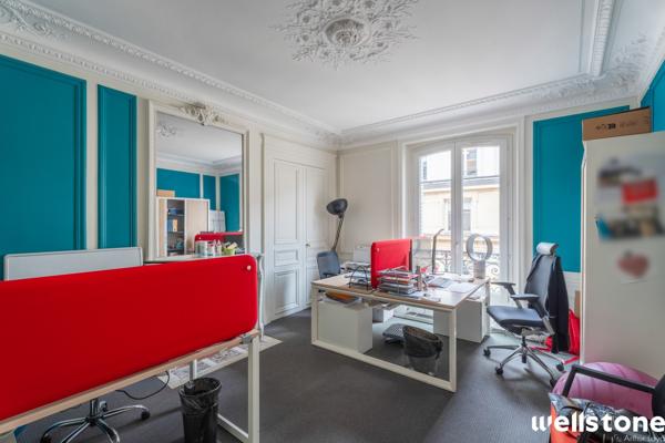 Bureaux à louer à PARIS 75008