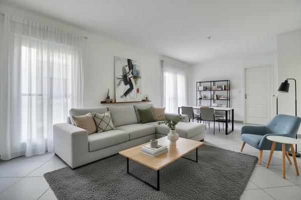 Appartement St Denis 2 pièce(s) 48 m2