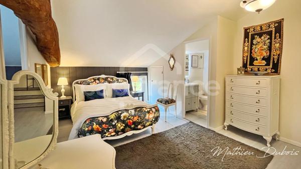 Domaine de prestige avec manoir, gîte et cottage sur 2,2 hectares de terrain paysager – Lot-et-Garonne