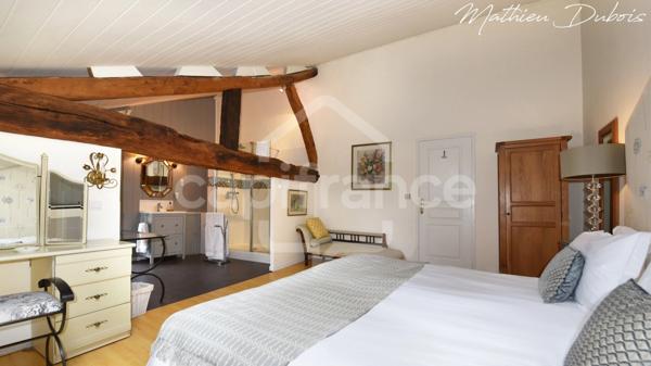 Domaine de prestige avec manoir, gîte et cottage sur 2,2 hectares de terrain paysager – Lot-et-Garonne