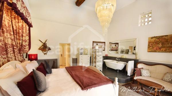 Domaine de prestige avec manoir, gîte et cottage sur 2,2 hectares de terrain paysager – Lot-et-Garonne