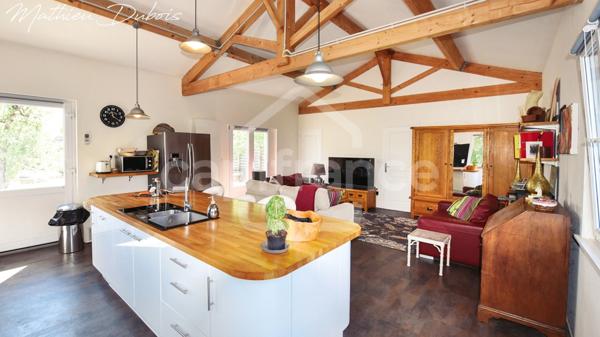 Domaine de prestige avec manoir, gîte et cottage sur 2,2 hectares de terrain paysager – Lot-et-Garonne