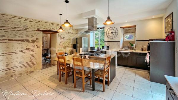 Domaine de prestige avec manoir, gîte et cottage sur 2,2 hectares de terrain paysager – Lot-et-Garonne