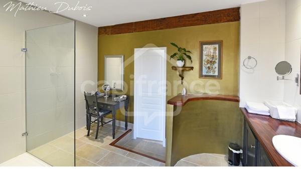 Domaine de prestige avec manoir, gîte et cottage sur 2,2 hectares de terrain paysager – Lot-et-Garonne