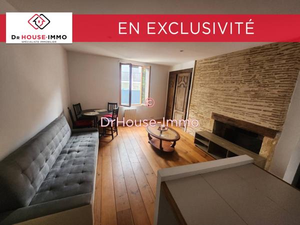 Appartement à vendre 2 pièces de 40 m²