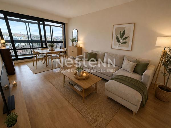 Appartement Créteil 2 pièces de 52,34 m² - Résidence Les Hauts de Marne