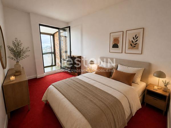 Appartement Créteil 2 pièces de 52,34 m² - Résidence Les Hauts de Marne