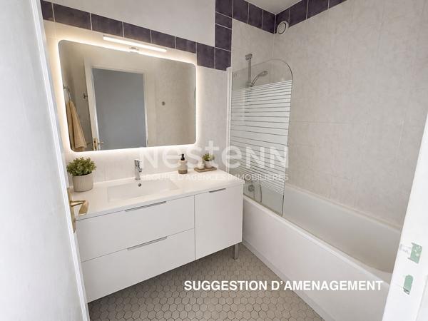 Appartement Créteil 2 pièces de 52,34 m² - Résidence Les Hauts de Marne
