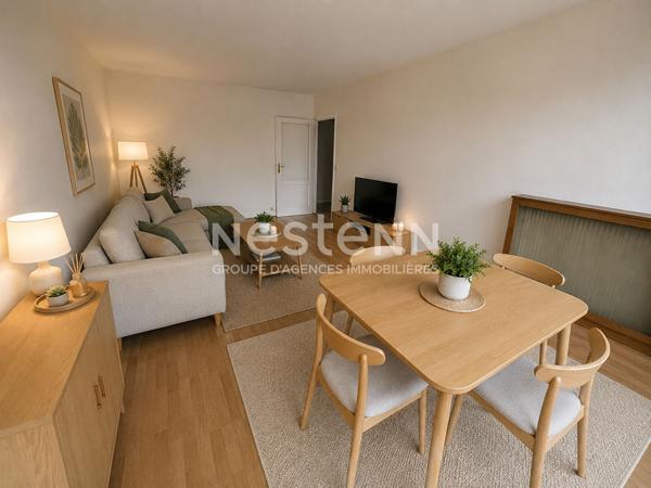 Appartement Créteil 2 pièces de 52,34 m² - Résidence Les Hauts de Marne